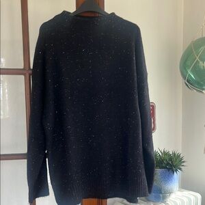 Women’s Super Cozy Black Sweater